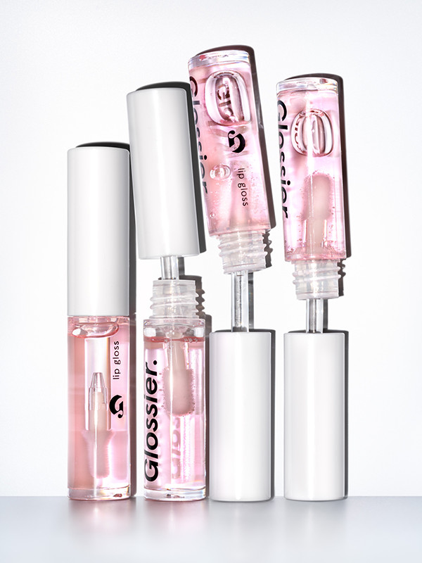 cushiony glassy shine • | Glossier