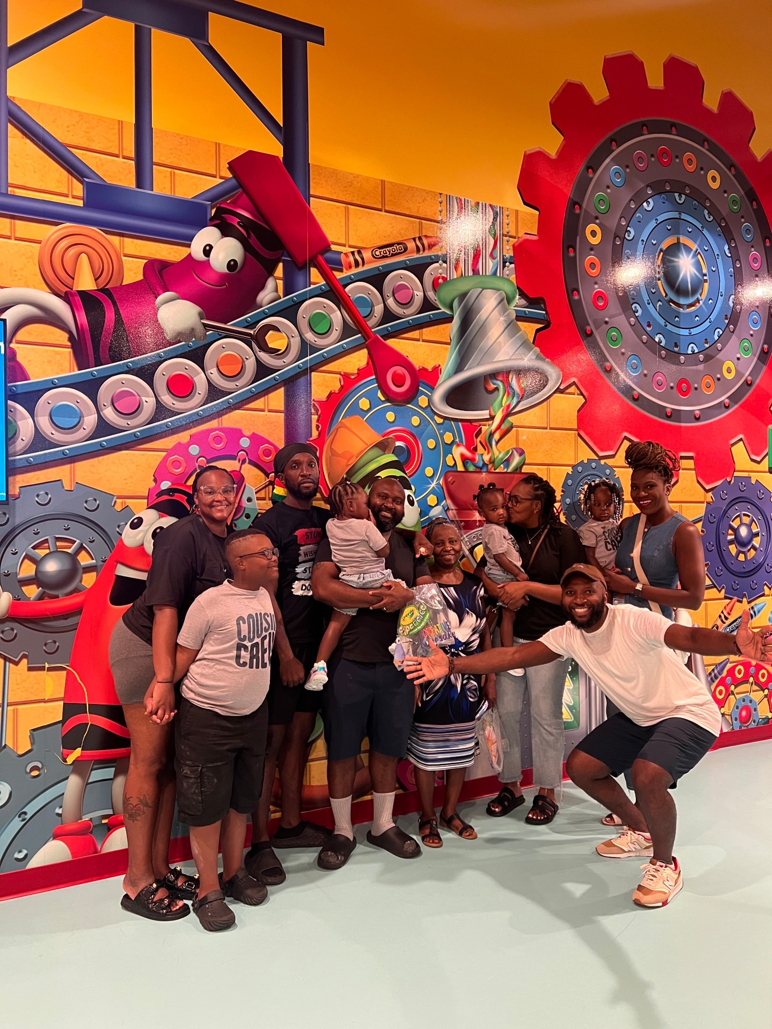 Family time at Crayola!

#LTKKids #LTKFamily #LTKBaby