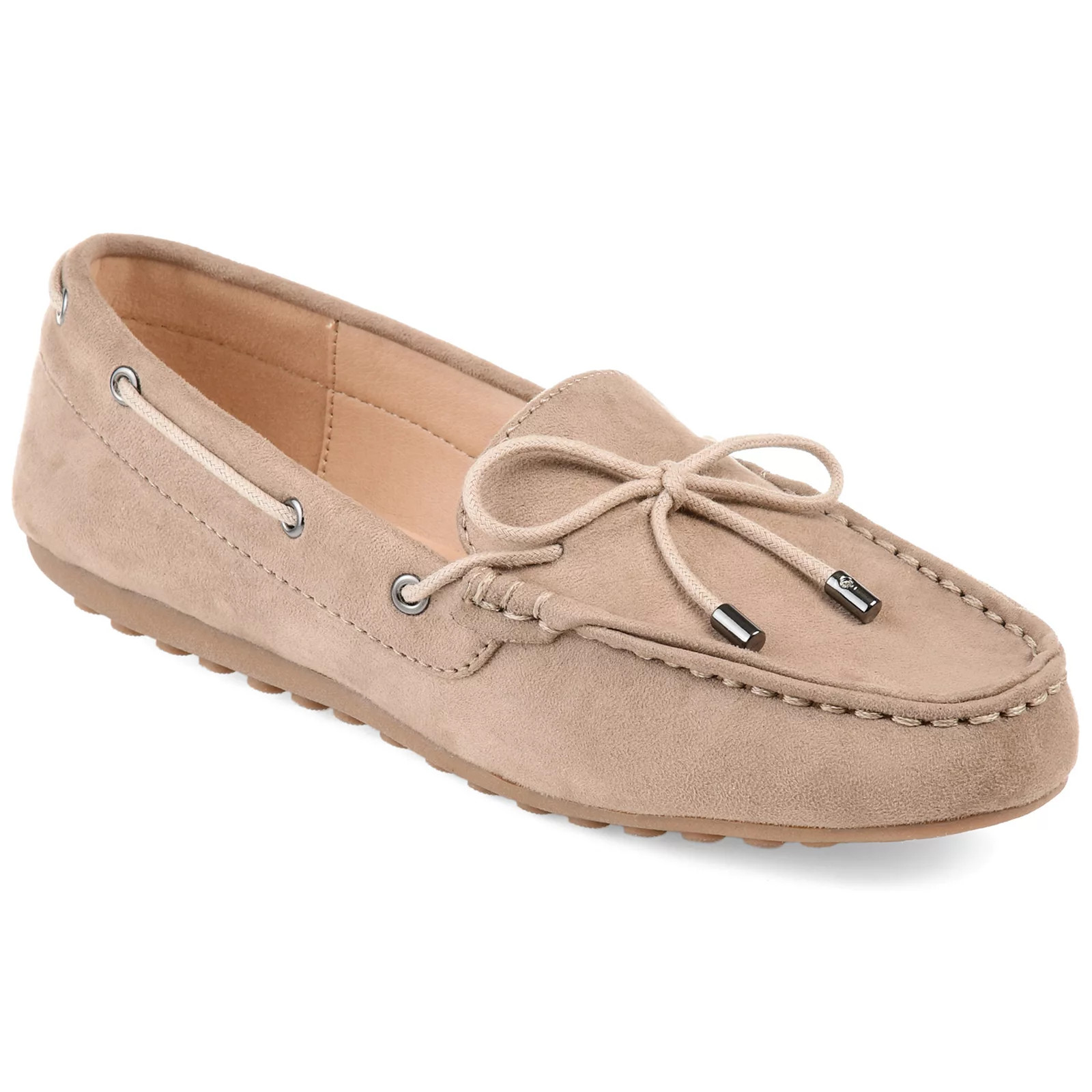 Journee Collection Thatch Women's Loafers, Size: Medium (6.5), Med Beige | Kohl's