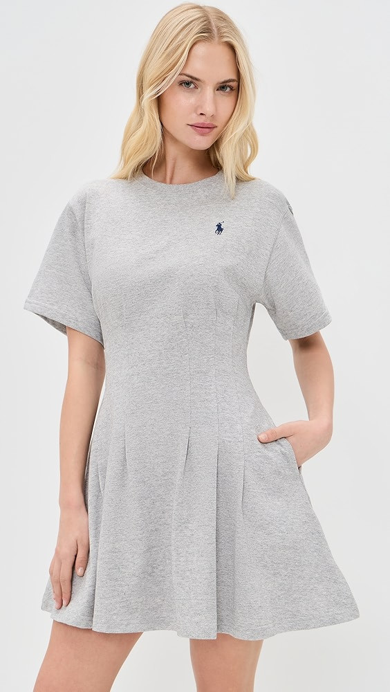 Crew Neck Mini Dress | Shopbop
