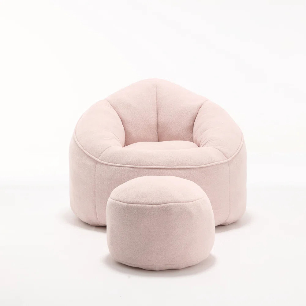 Trule Soft Bean Bag Chair with Footstool & Reviews | Wayfair | Wayfair North America