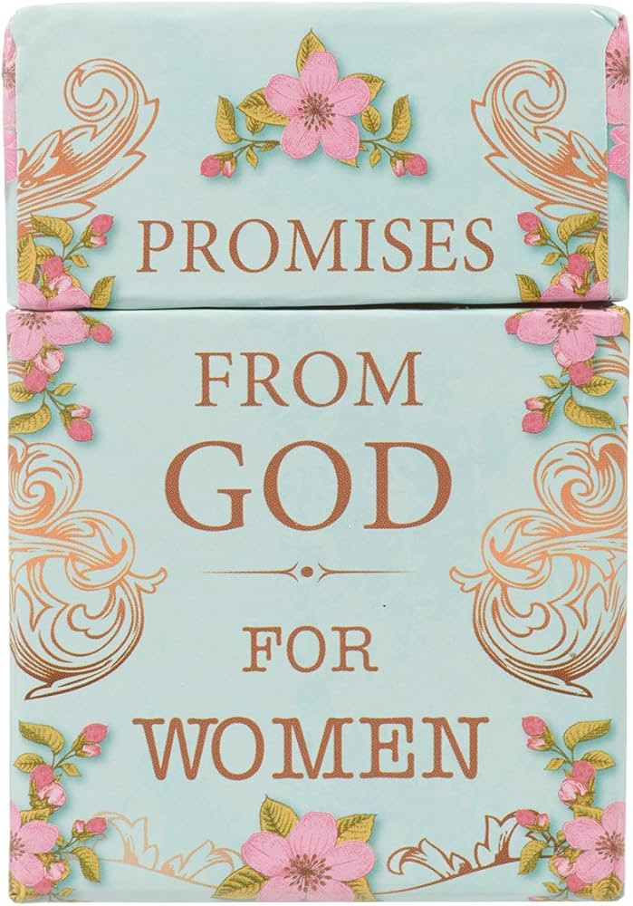 Promises From God for Women, Inspirational Scripture Cards to Keep or Share (Boxes of Blessings) | Amazon (US)