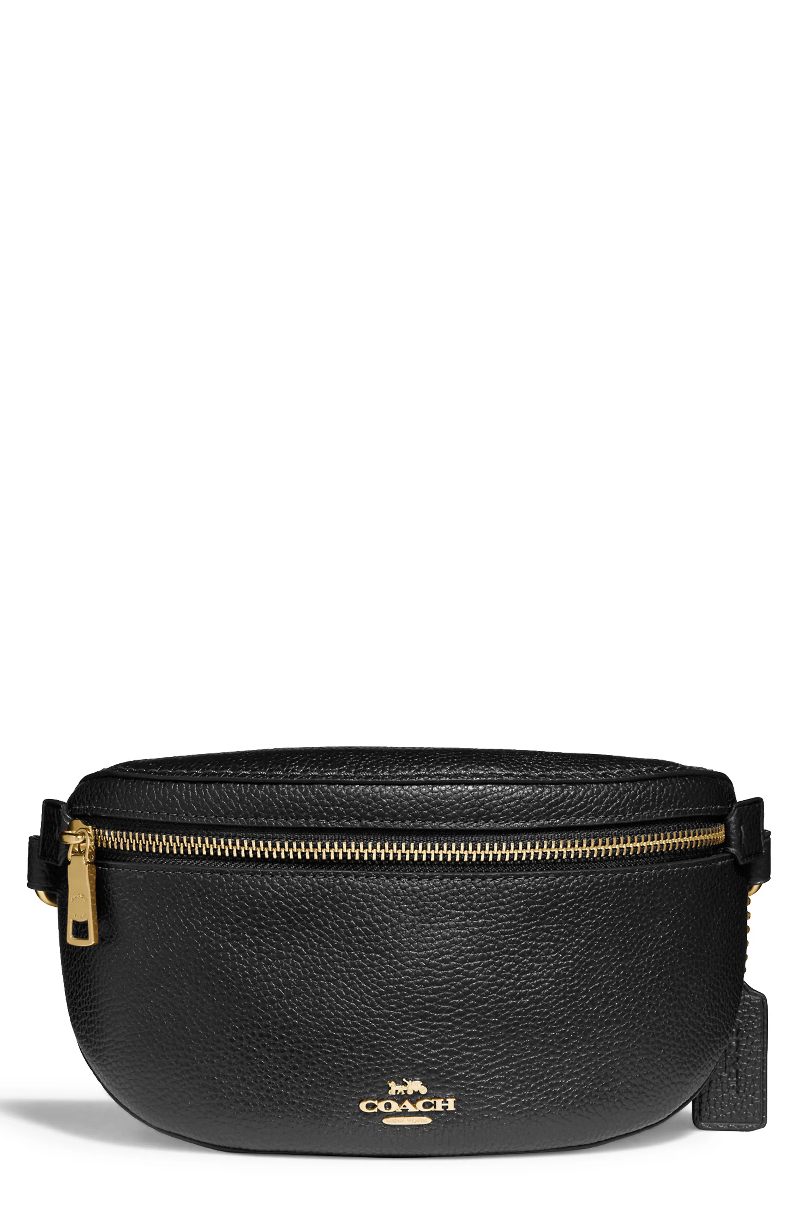 COACH Pebbled Leather Belt Bag | Nordstrom