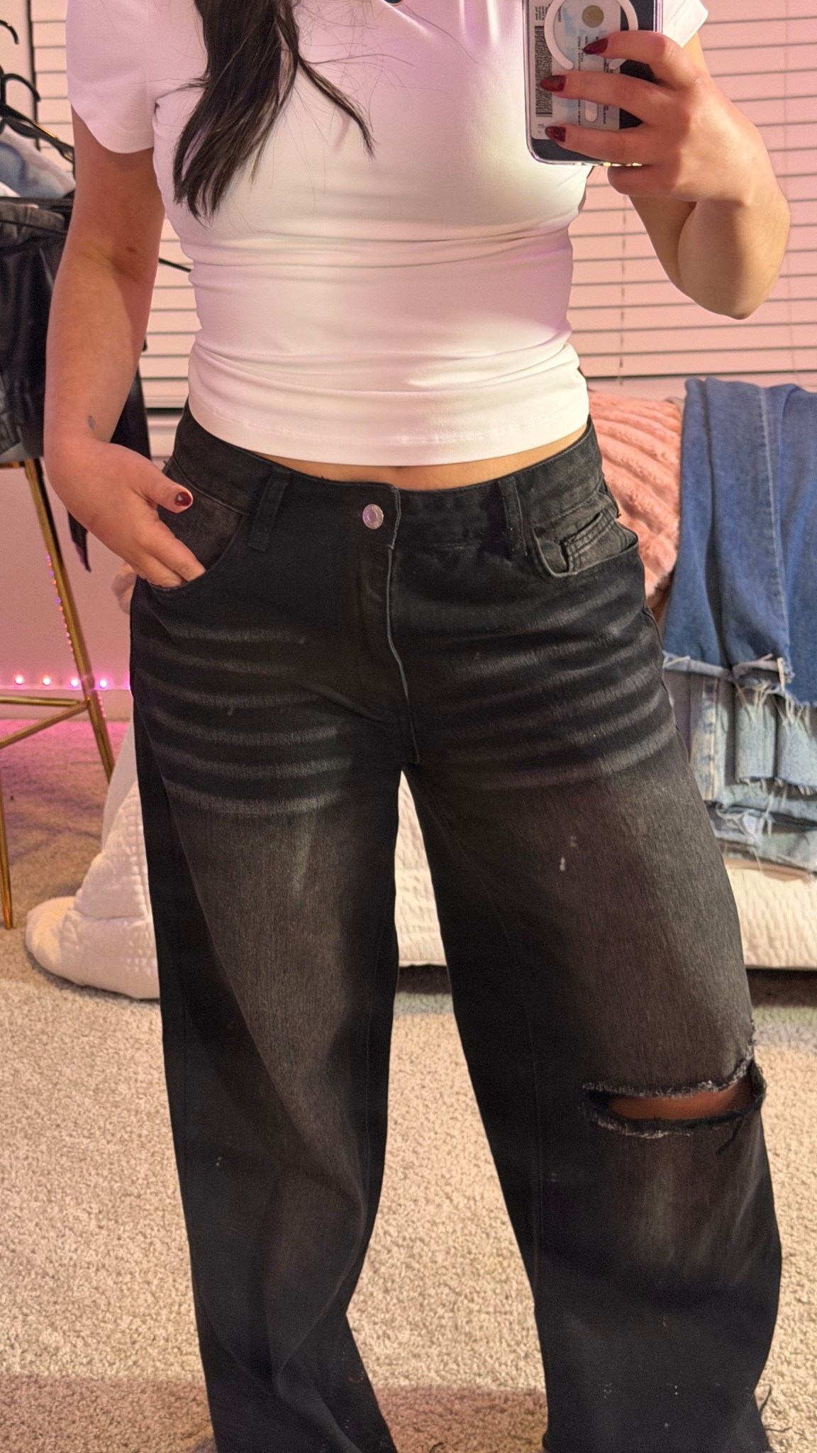 black jeans

#LTKPetite #LTKFindsUnder50 #LTKGiftGuide