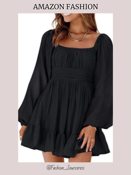 Amazing fashion find! This black dress is perfect for any special occasion! 

Amazon, wedding guest dress, black dresses, fall wedding guest dress, long sleeve wedding guest dress, long sleeve dresses, party dress, cocktail party dress, short black dress, basic black dress, date night dress, Amazon best sellers, dresses for wedding reception , winter wedding guest dress, #LTKFindsUnder50

#LTKWedding #LTKSummerSales #LTKParties