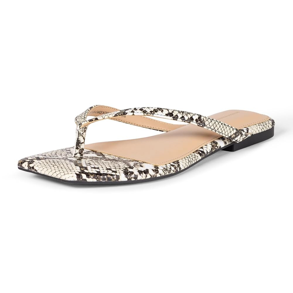 Amazon Essentials Women's Thong Sandals | Amazon (US)
