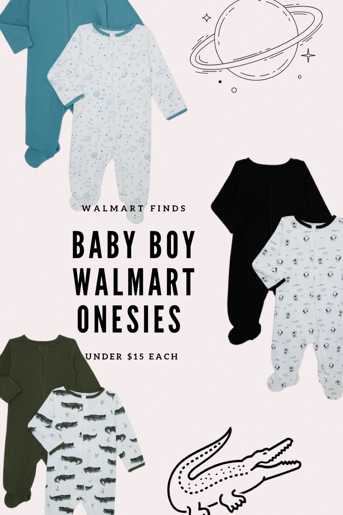 New Walmart onesies 

#LTKstyletip #LTKbaby #LTKunder50