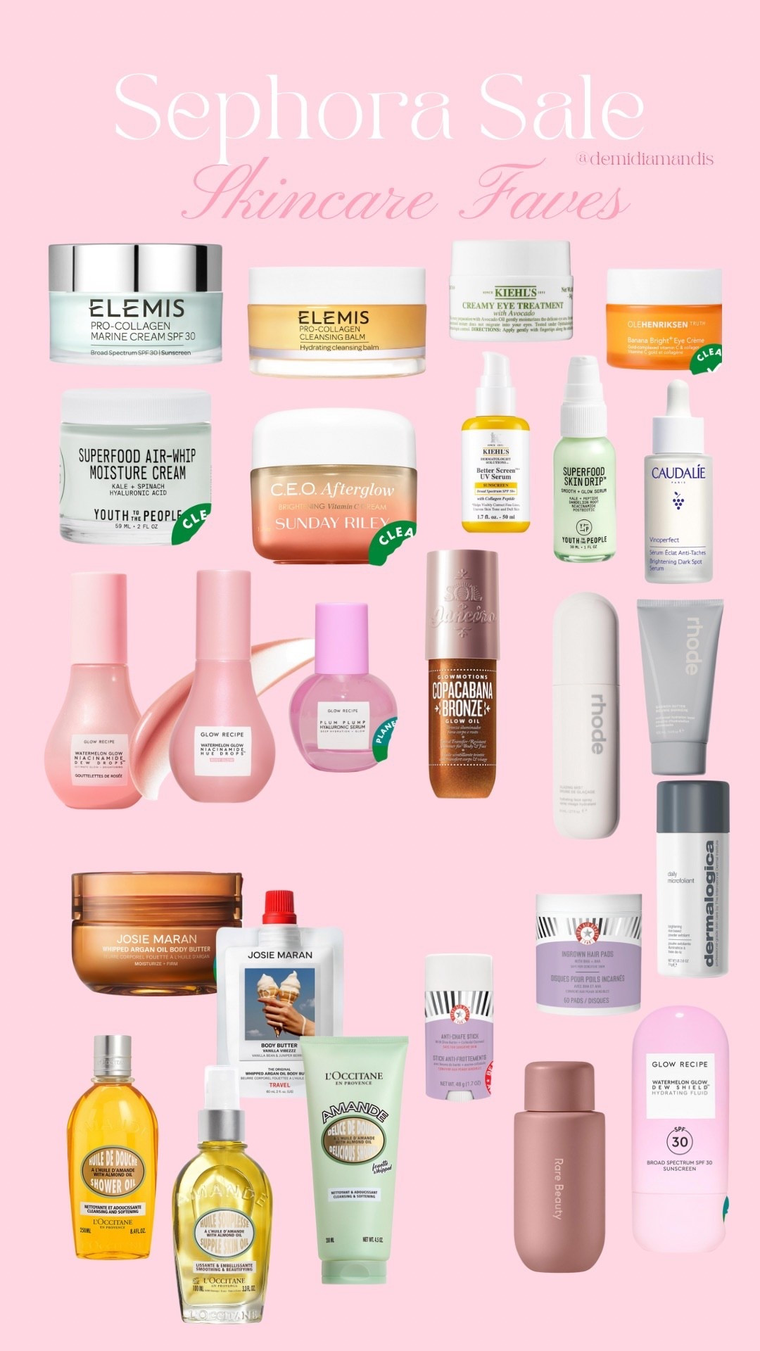 Sephora sale skincare faves 

#LTKGiftGuide #LTKSaleAlert #LTKBeauty