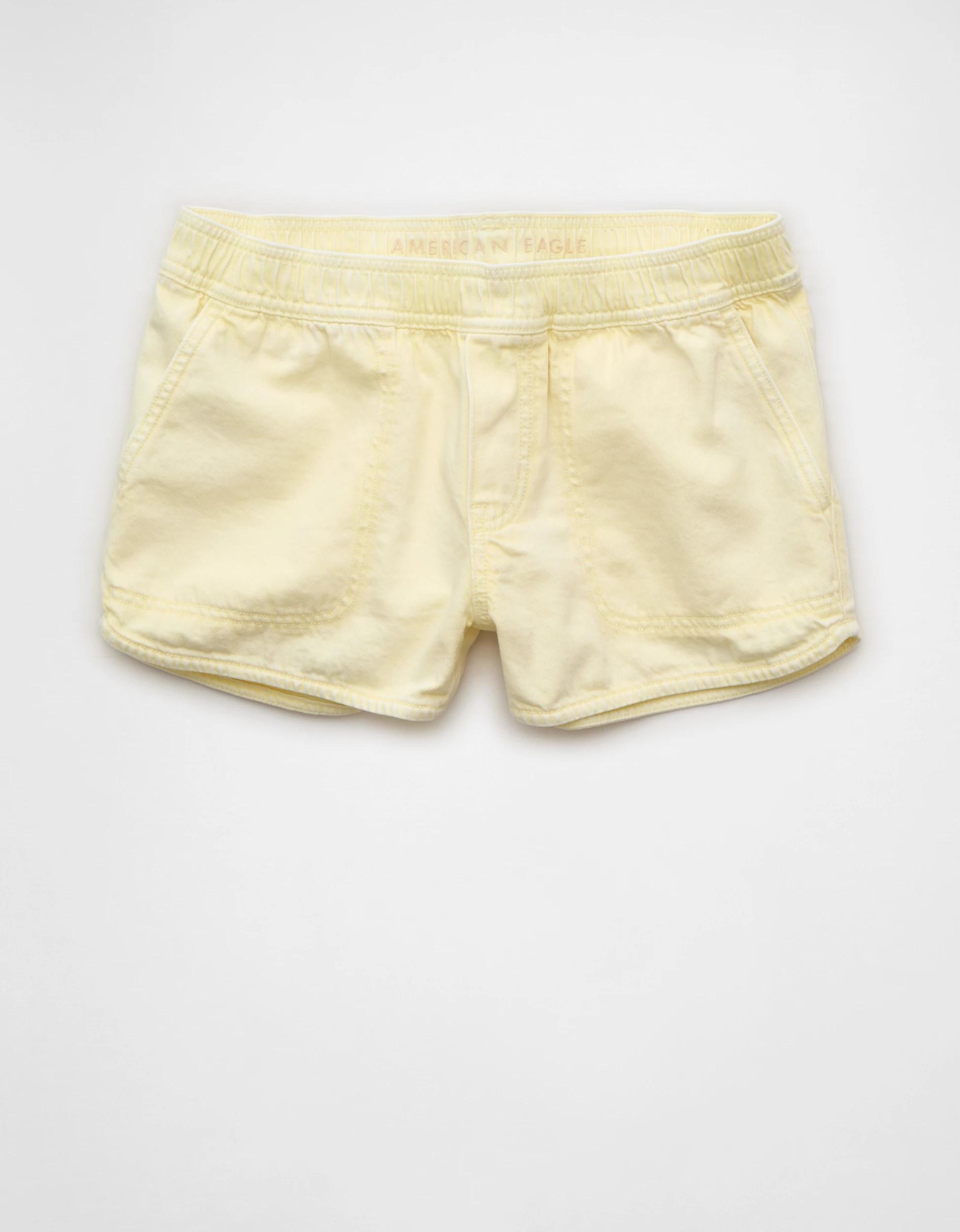 AE Stretch Low-Rise Pull-On Short | American Eagle Outfitters (US & CA)