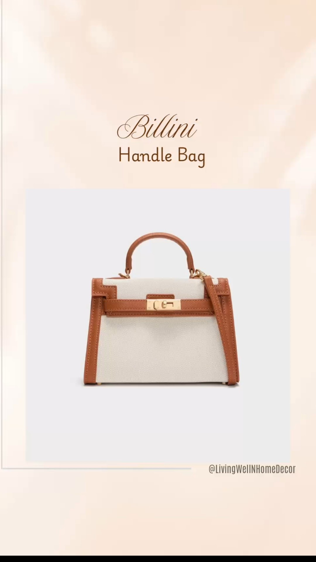 Natural Linen and Tan Hariette Handle Bag. Pair it with your sharpest tailoring or your most comfortable denim, this bag truly compliments any style. 
Found it on Tuckernuck! 
Top Handle bag; mini bag

#LTKOver40 #LTKWorkwear #LTKootd