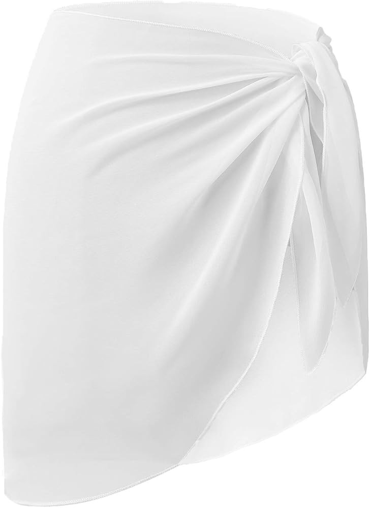 LIENRIDY Women's Swimsuit Cover Up Summer Beach Wrap Skirt Swimwear Bikini Cover-ups | Amazon (US)