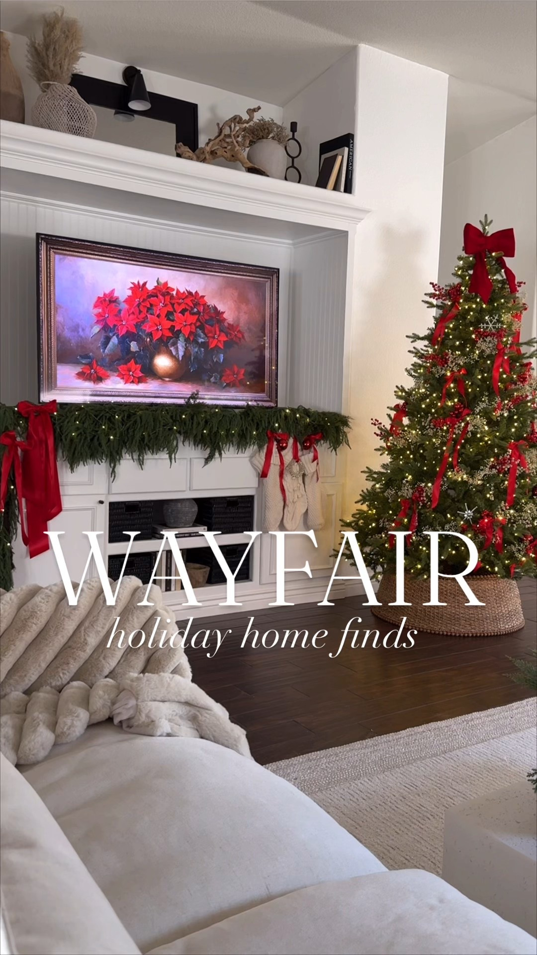 My favorite Christmas yet, thanks to @wayfair
 #ad #wayfair #wayfairpartner #holidayfinds #christmas2025 #holiday2025 

#LTKHoliday #LTKStyleTip #LTKHome