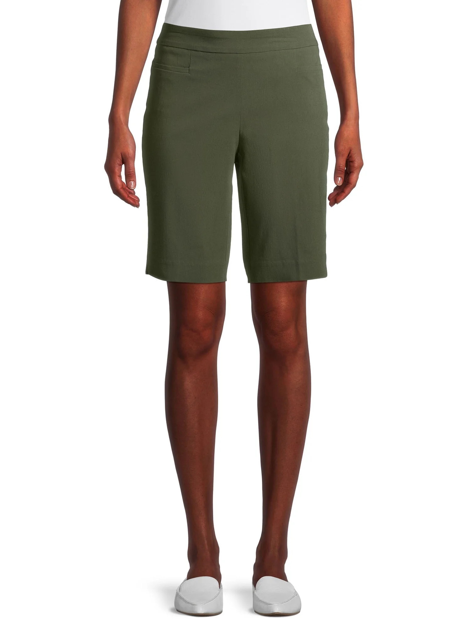 Time and Tru Women's Millennium Bermuda Shorts | Walmart (US)
