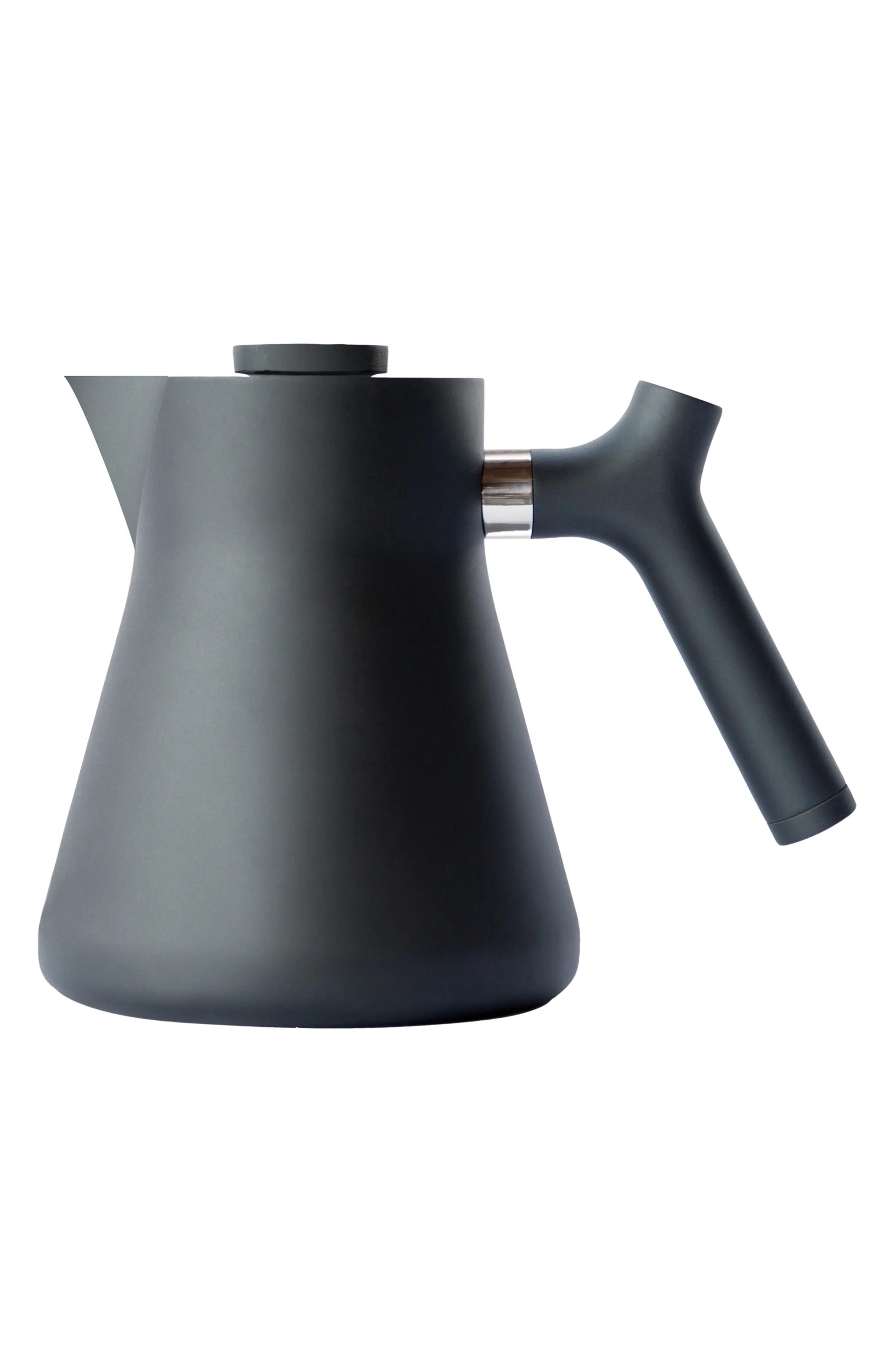 Fellow Raven Stovetop Tea Steeper Kettle in Black at Nordstrom | Nordstrom