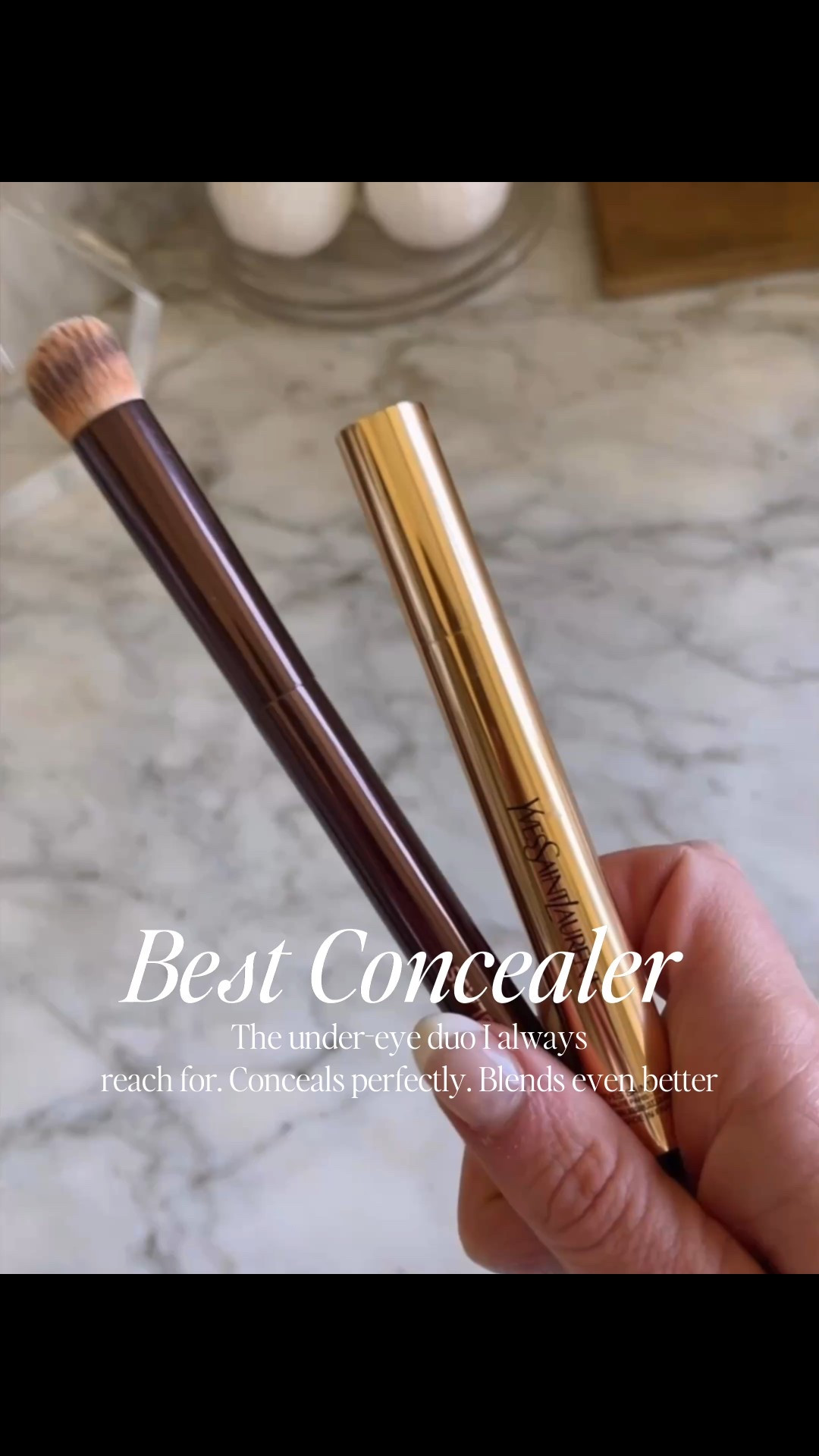 Best concealer and brush 