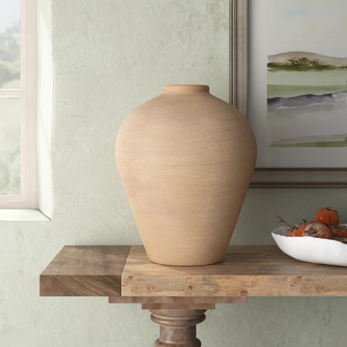 Birch Lane™ The Novogratz Ceramic Wide Textured Decorative Vase & Reviews | Wayfair | Wayfair North America