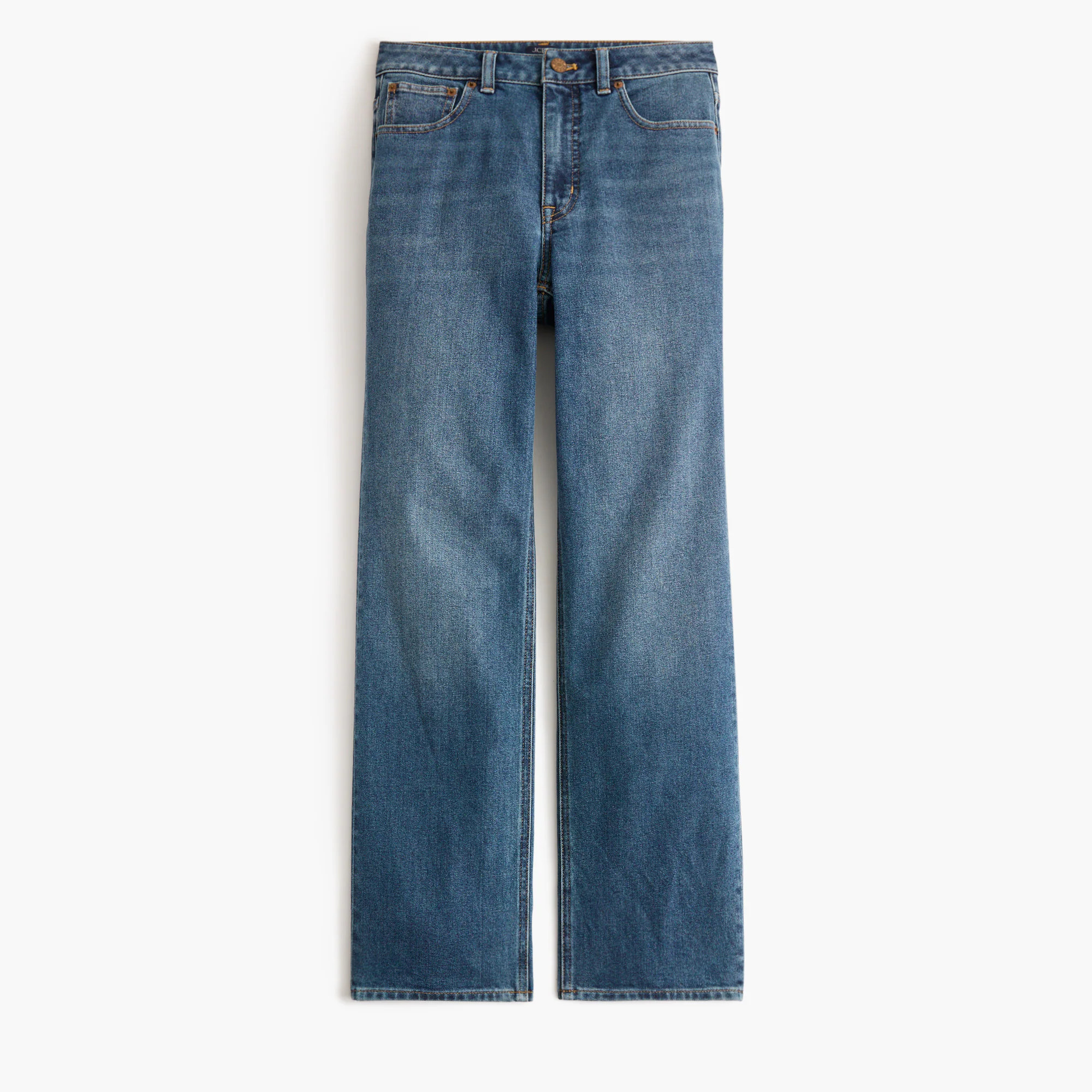 Tall curvy mid-rise straight jean in all-day stretch | J.Crew Factory