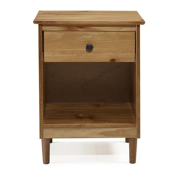 Wright Mid-Century Caramel Nightstand by Bellamy Studios | Walmart (US)