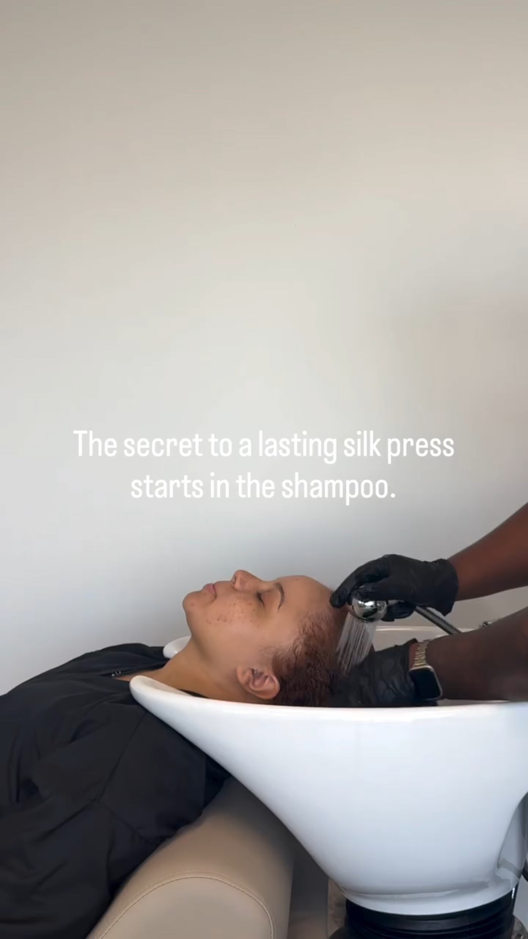 Hydration isn’t optional — it’s the foundation of every healthy, long-lasting silk press. 💧

Before the flat iron ever touches the hair, we start in the shampoo bowl. Hydrating shampoos gently cleanse while preserving and infusing moisture into the hair’s core. That moisture is what keeps hair soft, flexible, and resistant to dryness — the key to silk presses that stay sleek and radiant.

Here are a few of my favorite luxury hydrating shampoos I reach for behind the chair 👇

💎 Pureology Hydrate Shampoo
💎 Amika Hydro Rush Intense Moisture Shampoo
💎 Influence Hydrating Shampoo
💎 Food for Soft Shampoo
💎 Sacred Hydrating Shampoo
💎 Joico HydraSplash Hydrating Shampoo

Cleanse with intention. Hydrate with purpose. Style with confidence. 🖤
