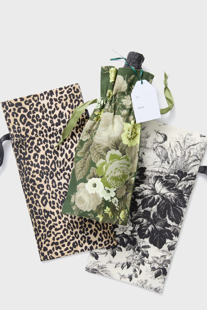 Wine Bags and Gift Tags (Set of 3) | Tuckernuck (US)