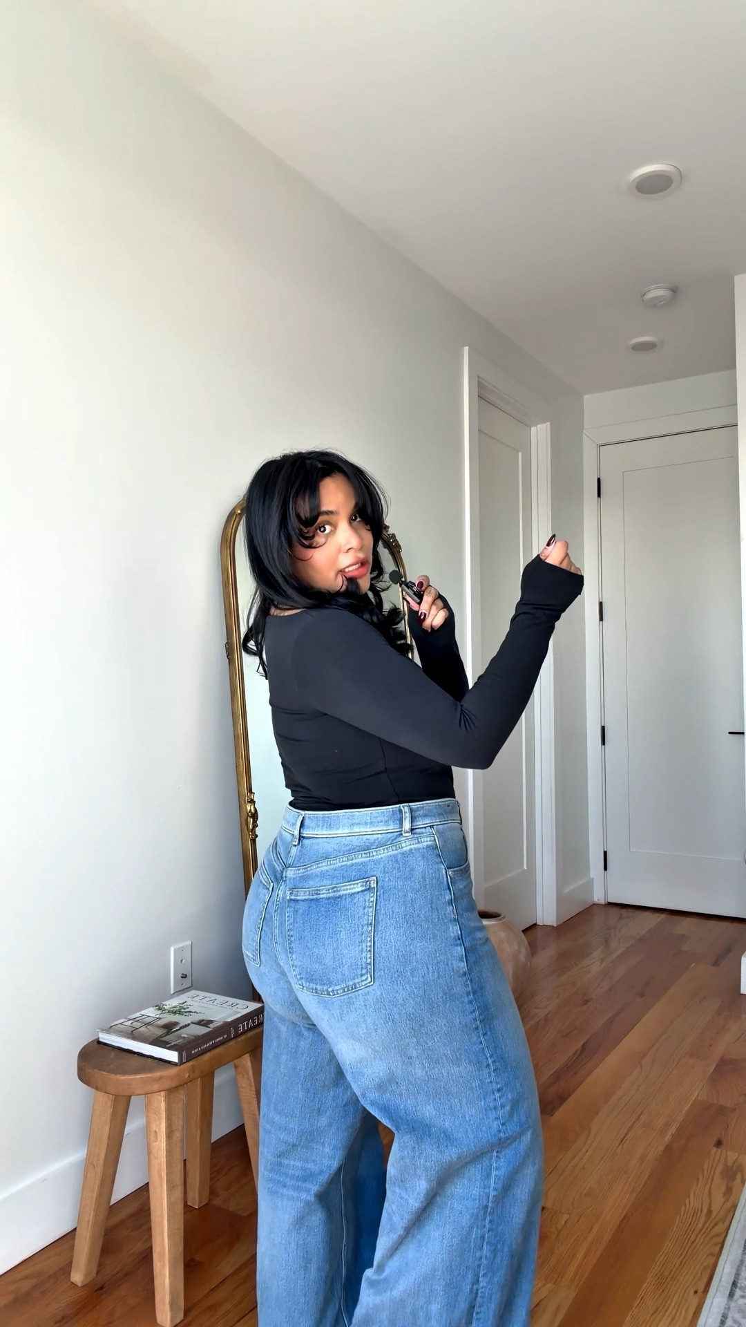 Denim I love ! I wear a size 14 short in all my jeans 

#LTKPlusSize #LTKPetite