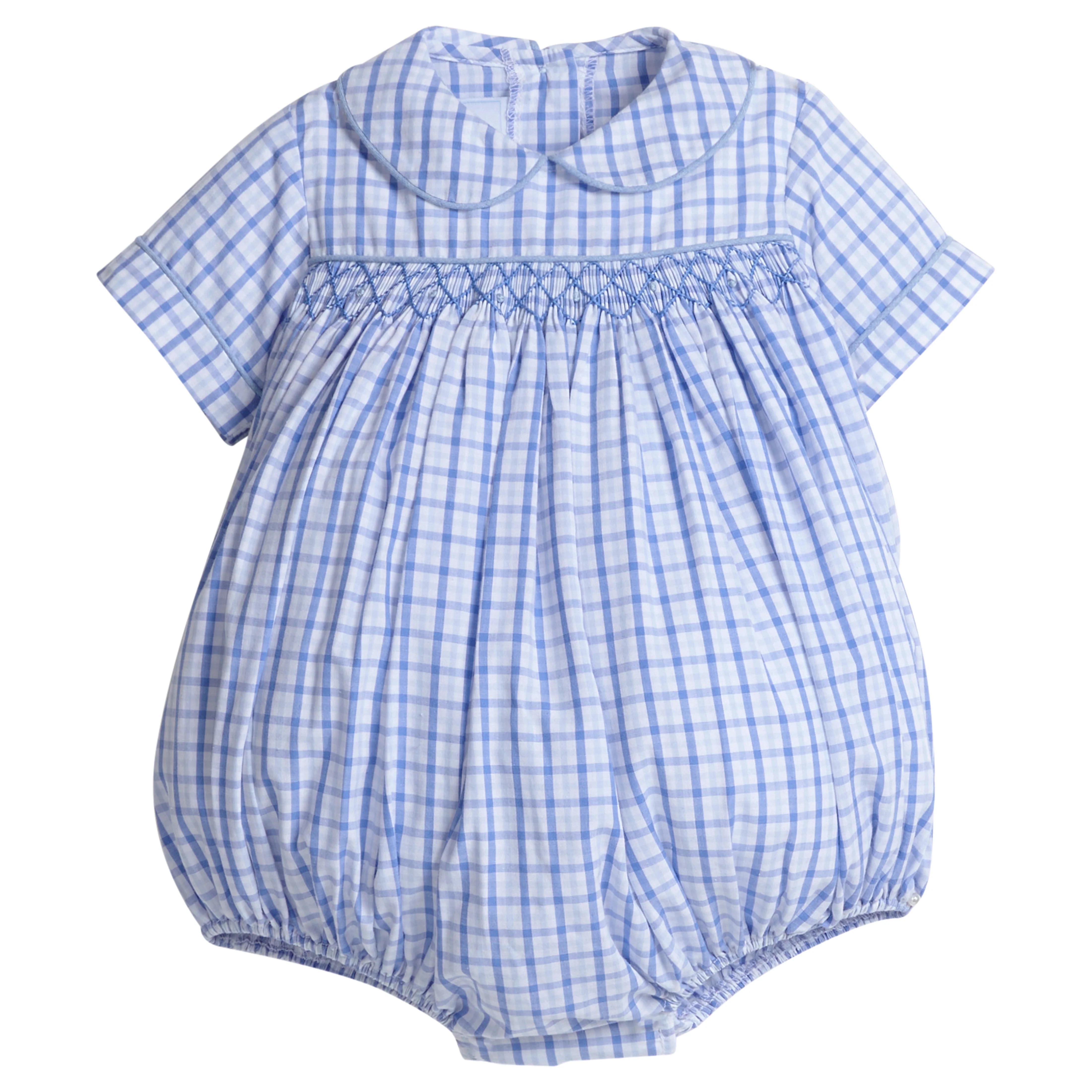 Boy's Barrington Bubble - Woodberry Plaid | Little English | Little English