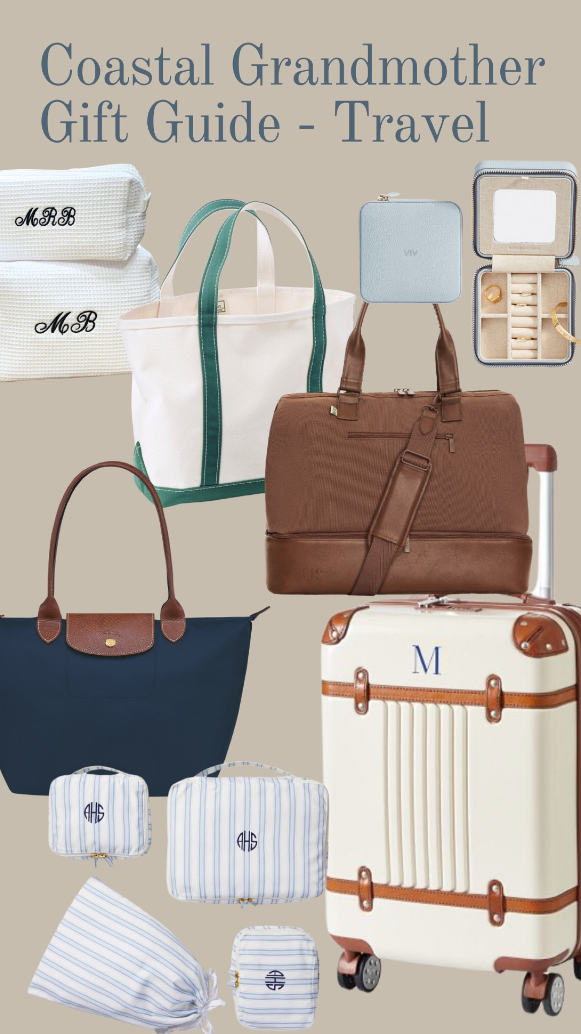Coastal granddaughter meets timeless Ralph Lauren meet all things monogrammed 

#LTKGiftGuide