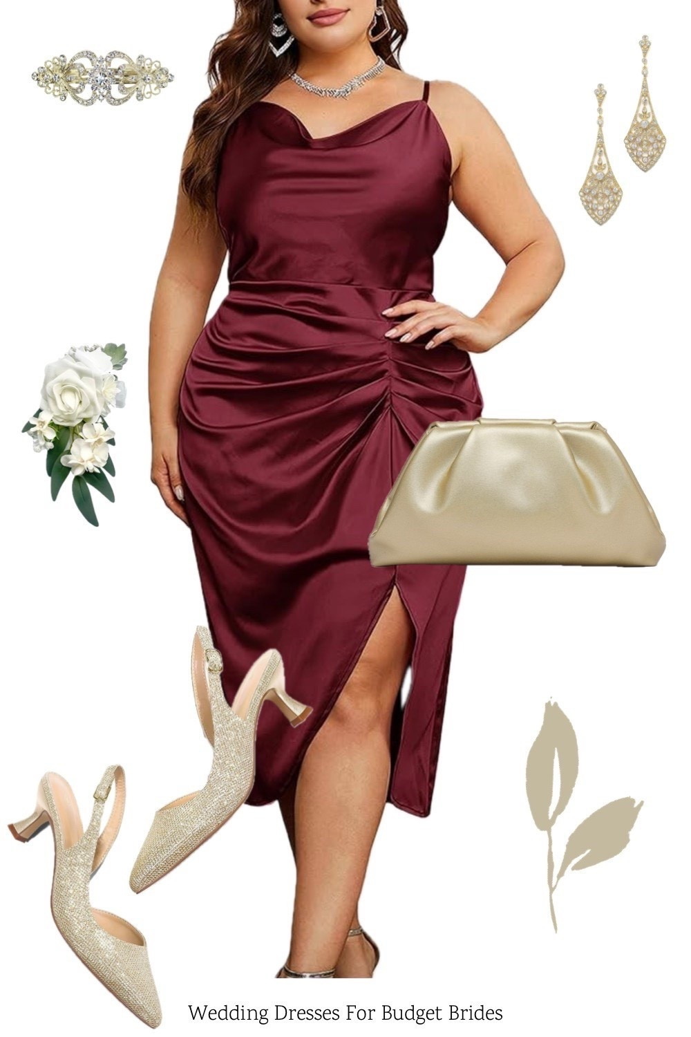 Spring summer outfit idea for the curvy wedding guest. Everything on Amazon. 

Garden party outfit, outdoor wedding, back yard wedding, dressy casual wedding, special occasion dress, cocktail dress, semi formal wedding guest dress, party dress, event dress, plus size dress, plus size fashion.

#LTKWedding #LTKSeasonal #LTKPlusSize