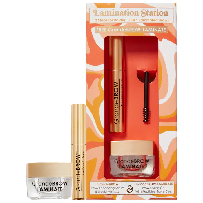 Lamination Station Brow Serum and Brow Gel Set | Sephora (US)