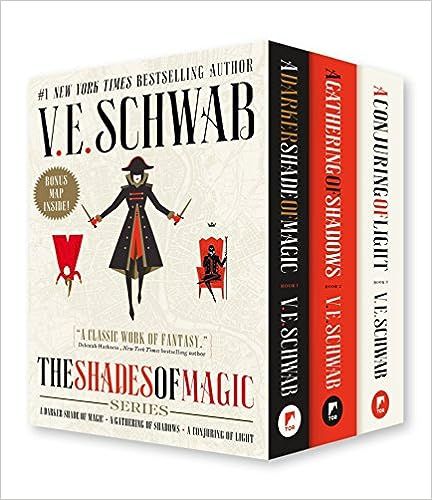 Shades of Magic Boxed Set: A Darker Shade of Magic, A Gathering of Shadows, A Conjuring of Light
... | Amazon (US)