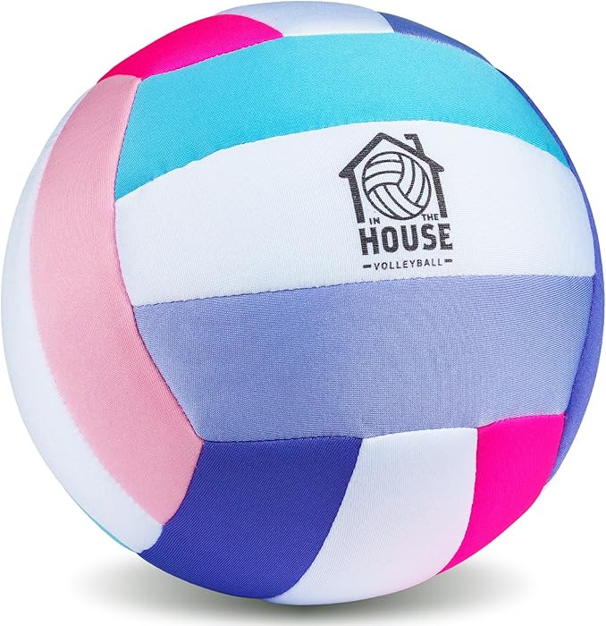 in The House Soft Indoor Volleyball for Boys & Girls (Ages 3+) – Realistic Feel - Training Ball... | Amazon (US)