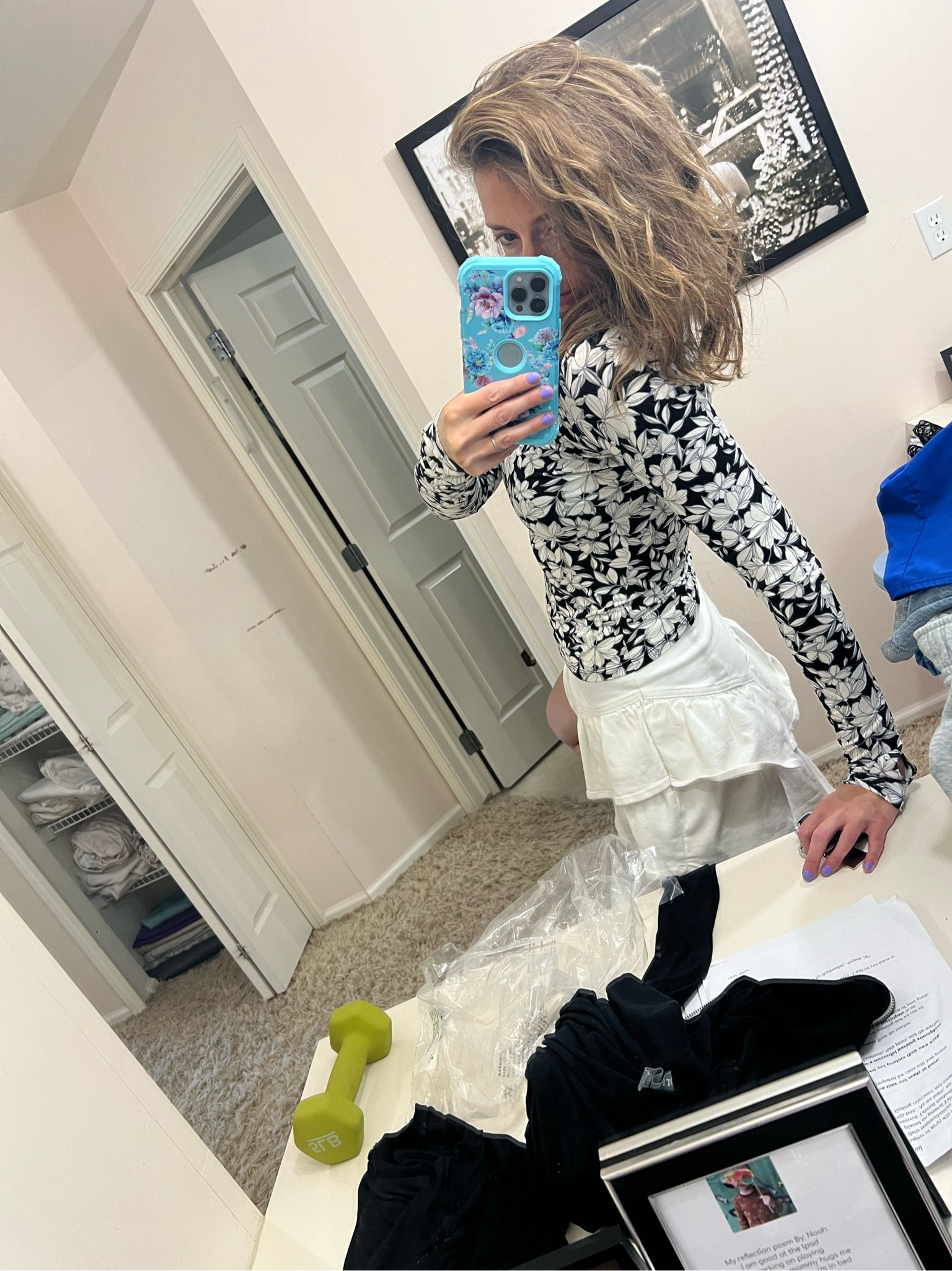 I wouldn’t wear this top with that skirt but just showing you how amazing this top is. Fit and all. Crazy sale! Can’t wait to pair it with my black leather skirts tights and boots! 

#LTKSaleAlert #LTKFallSale #LTKParties