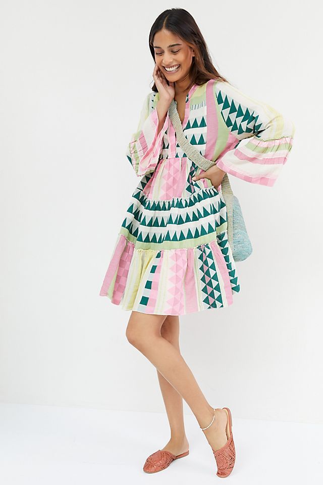 Petra Embroidered Tunic Dress | Anthropologie (US)
