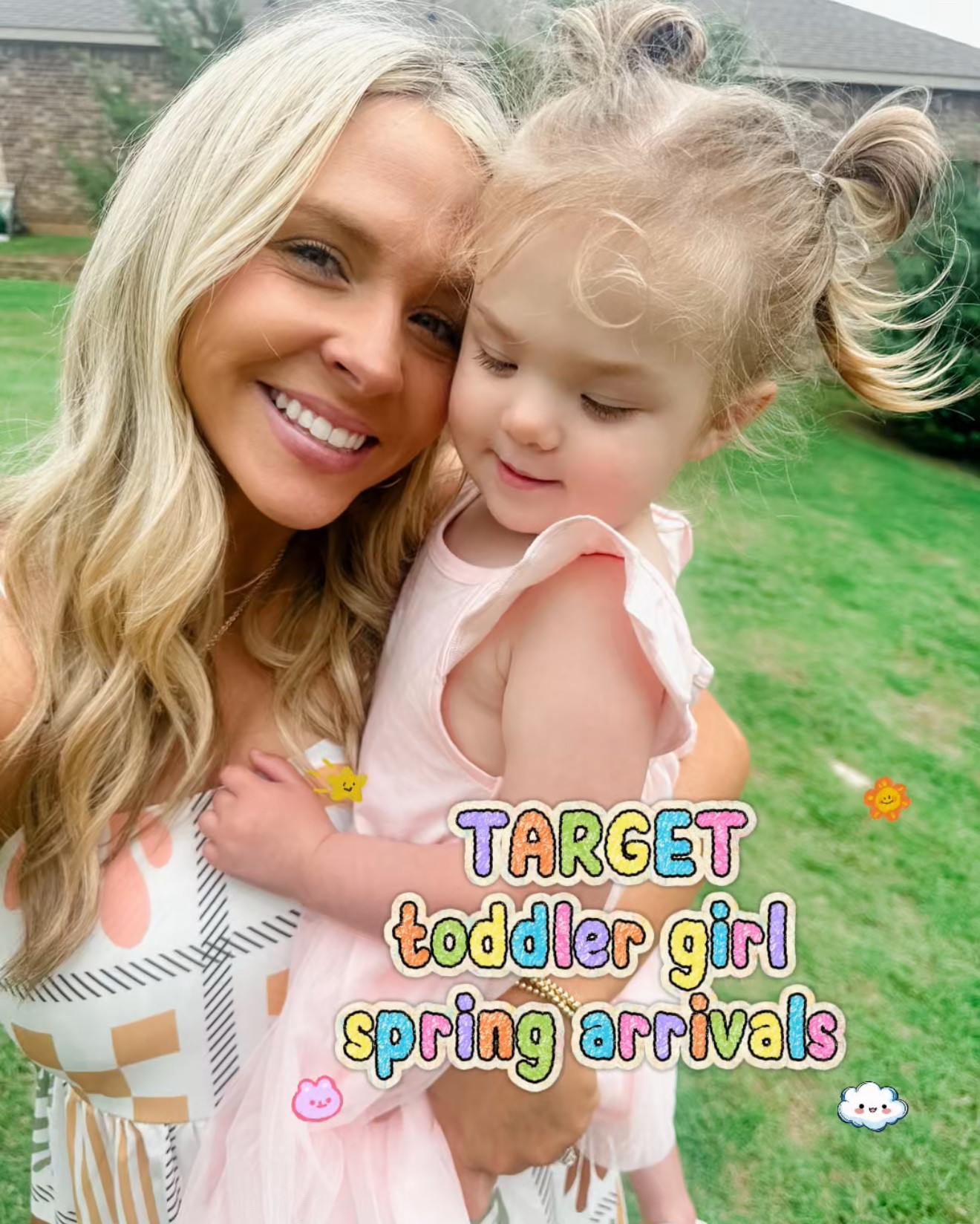The cutest new arrivals for toddler girls at target! Can’t wait for spring temps! 

#LTKKids