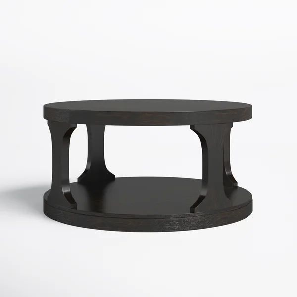 Verona Floor Shelf Coffee Table with Storage | Wayfair North America