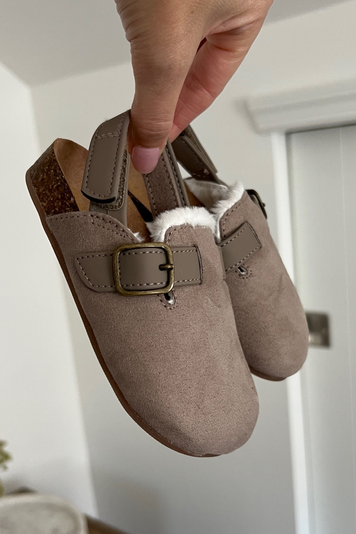 Toddler faux Birkenstock Bostons! On sale for $9.99.

#LTKsalealert