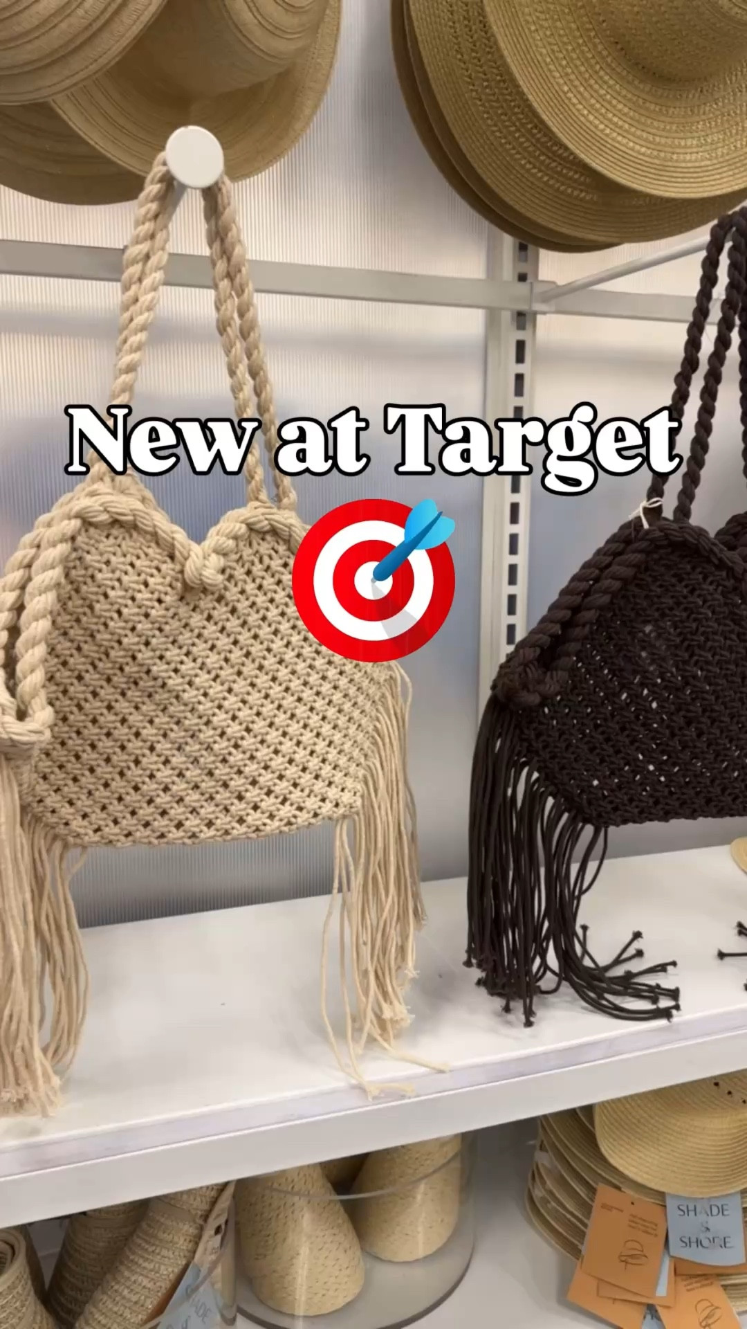 New bags just dropped at Target this week! These are perfect for festival season, beach vacays, and beyond! 🐚🌊🎵🐟☀️



#LTKOver40 #LTKootd #LTKFestival