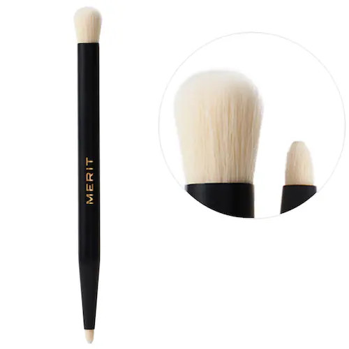 Brush No. 2 Double Sided Eyeshadow Brush - MERIT | Sephora | Sephora (US)