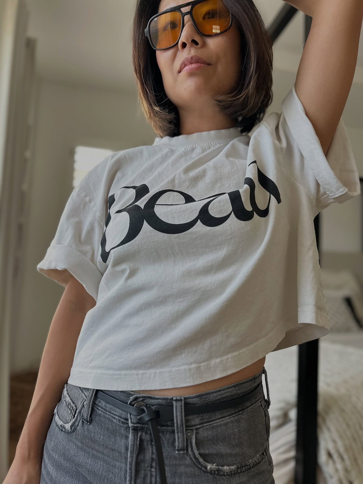 Today’s forecast: 
90% chance of rolled ankles.

Link in bio and story
Comment SHOP for a direct link 

#fall #fallfashion #bomberjacket #trending #graphictee #wideleg #clogs #platform #styleinspo #outfitinspo #casual #ootd

#LTKFindsUnder50 #LTKOver40 #LTKStyleTip