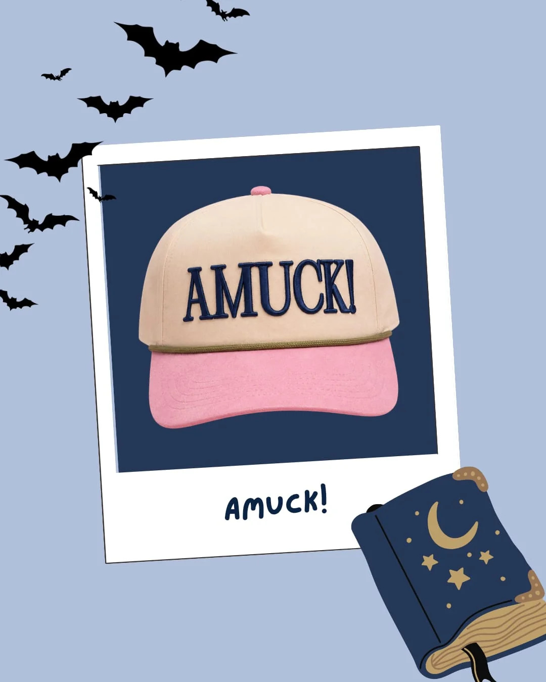 AMUCK HAT | Tomorrow's Memories Club