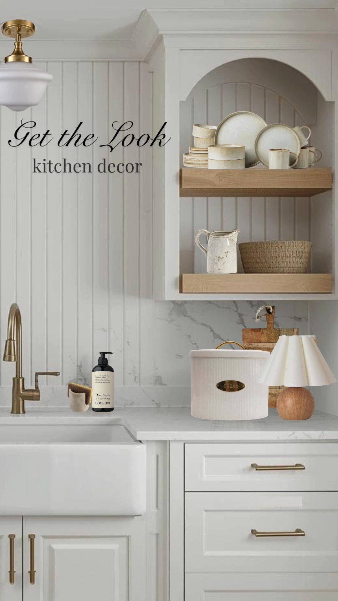 I've collected some of my favorite aesthetic kitchen finds; perfect for curating a modern style home! spring home decor, summer, modern organic, vintage, modern farmhouse, cottage, cozy decor, kitchen, breakfast nook, dining room, amber lewis interiors, shea mcgee #LTKStyleTip#LTKFindsUnder100 

#LTKHome #LTKSeasonal