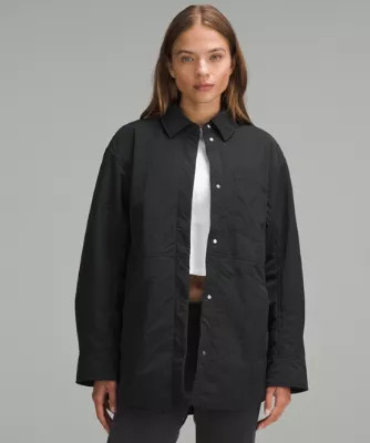 Lightweight Insulated Shirt Jacket | lululemon (AU)