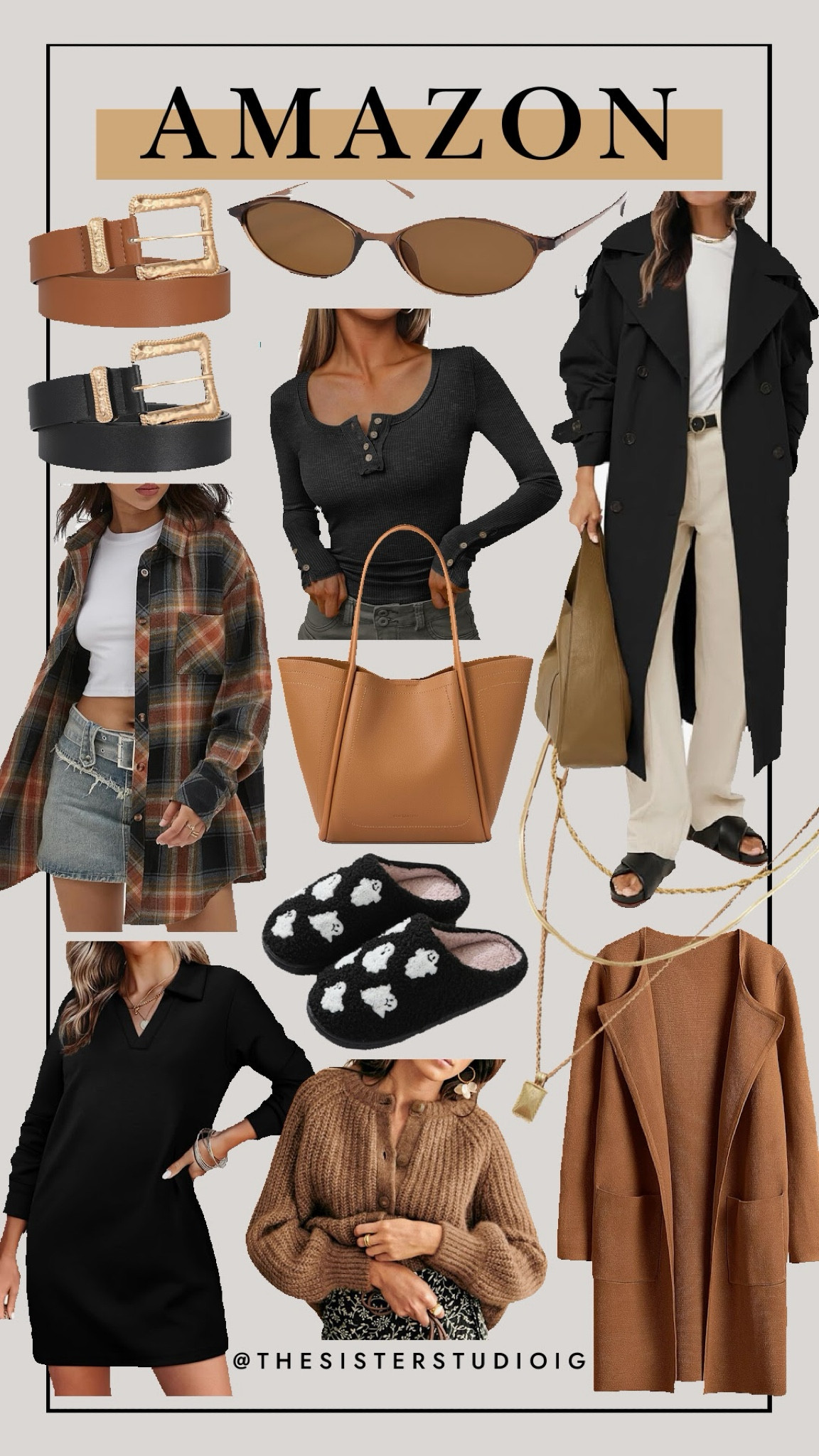 New amazon finds! 🖤

#LTKStyleTip #LTKSeasonal #LTKFindsUnder50