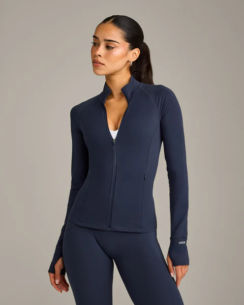 SoftMotion™ Jacket with Gray Logo 
 True Blue | Oner Active (UK / US)