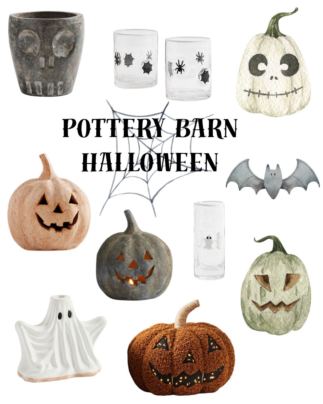 soft shadows, warm candlelight, and just a touch of spooky 🎃🕯️
pottery barn’s halloween drop is everything I love—cozy, minimal, and perfectly moody. 

 #LTKSeasonal #LTKHome #LTKStyleTip