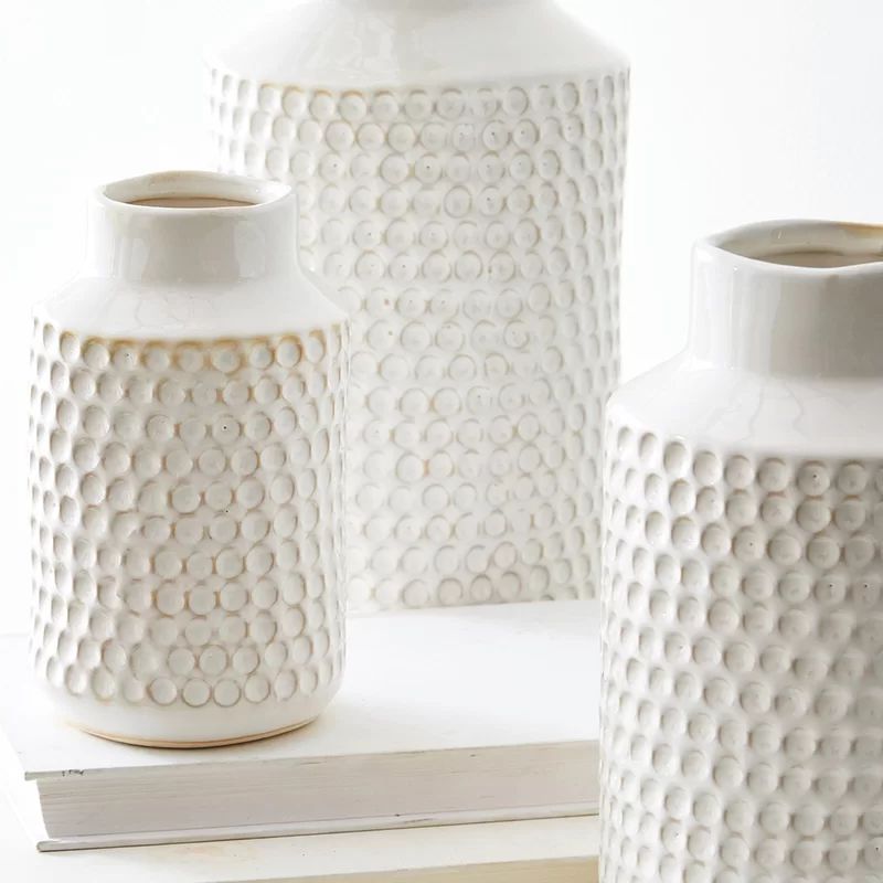 Pettie Textured Table Vase | Wayfair North America