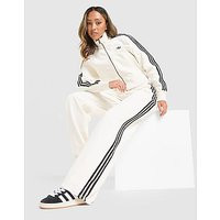 adidas Originals Firebird Denim Track Pants - White - Womens | JD Sports (UK)