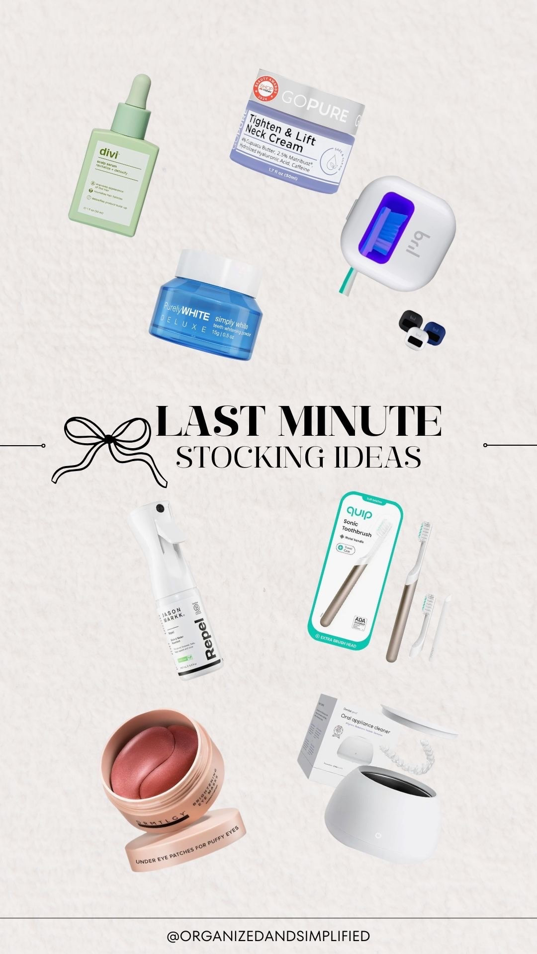 Last minute stocking stuffers for Christmas! These are things I use daily and swear by! 

#LTKSeasonal #LTKGiftGuide #LTKHoliday