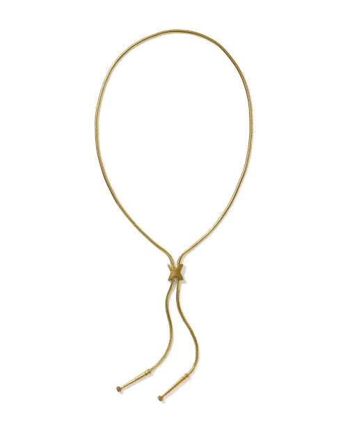 Keziah Etch Bolo Necklace | Kendra Scott | Kendra Scott