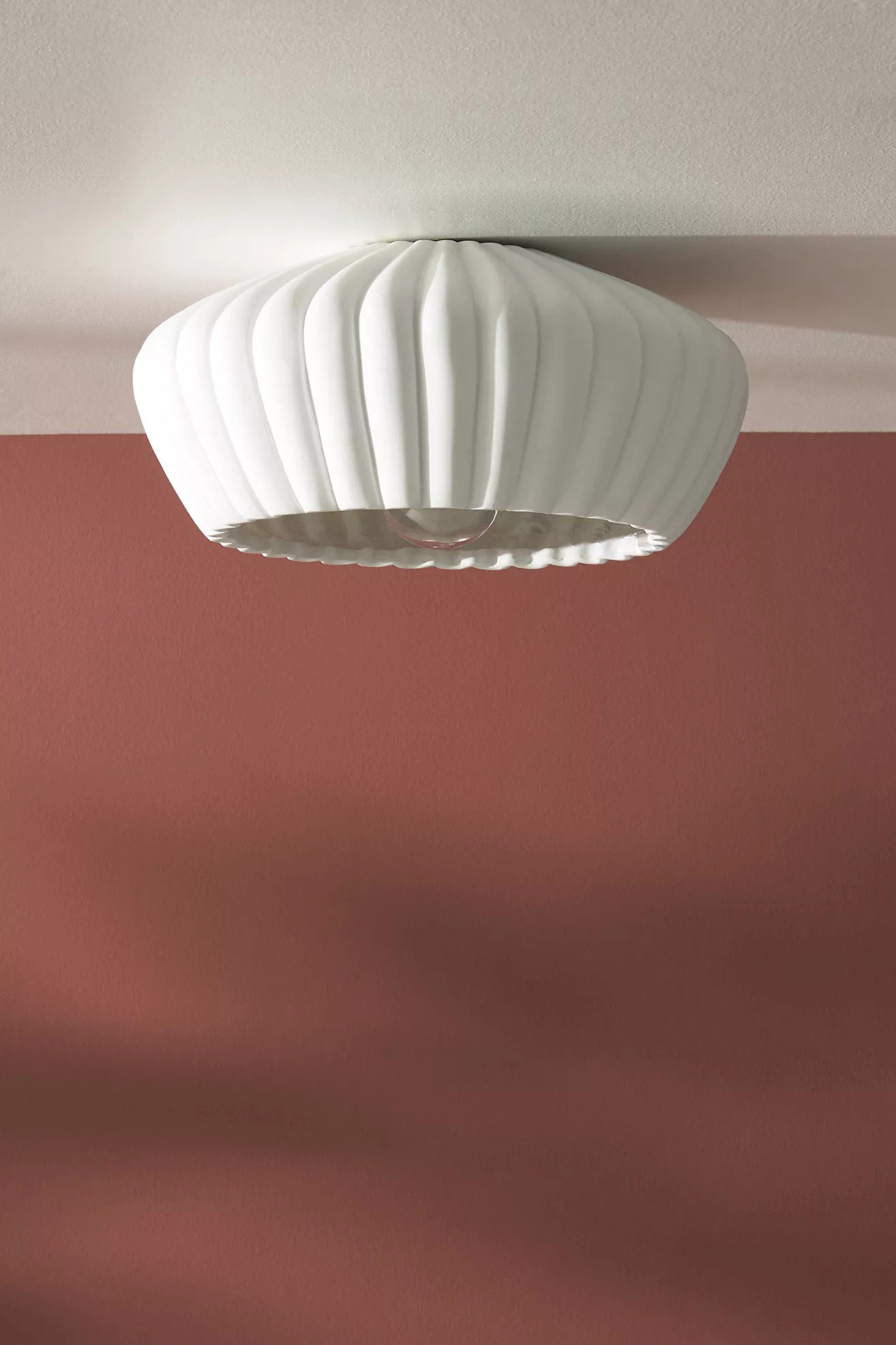 Naomi Flush Mount | Anthropologie (US)